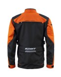 KENNY RACING KURTKA ADVENTURE/ENDURO MODEL TITANIUM ORANGE/BLACK KOLOR CZARNY/POMARAŃCZOWY ROZMIAR XL