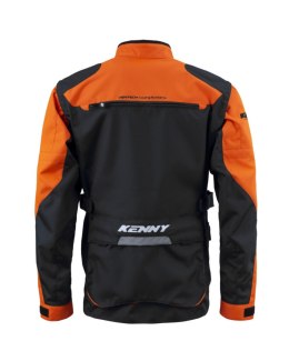 KENNY RACING KURTKA ADVENTURE/ENDURO MODEL TITANIUM ORANGE/BLACK KOLOR CZARNY/POMARAŃCZOWY ROZMIAR XL