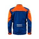 KENNY RACING KURTKA ADVENTURE/ENDURO MODEL TITANIUM ORANGE/NAVY KOLOR POMARAŃCZOWY/NIEBIESKI ROZMIAR L