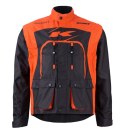 KENNY RACING KURTKA ADVENTURE/ENDURO MODEL TRACK BLACK/ORANGE KOLOR CZARNY/SZARY/POMARAŃCZOWY ROZMIAR M