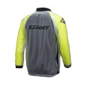 KENNY RACING KURTKA PRZECIWDESZCZOWA KOLOR TRANSPARENTNY/CZARNY ROZMIAR M