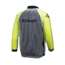 KENNY RACING KURTKA PRZECIWDESZCZOWA KOLOR TRANSPARENTNY/CZARNY ROZMIAR S