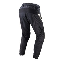 KENNY RACING SPODNIE CROSS/ENDURO MODEL FORCE BLACK KOLOR CZARNY/SZARY/BIAŁY ROZMIAR 38
