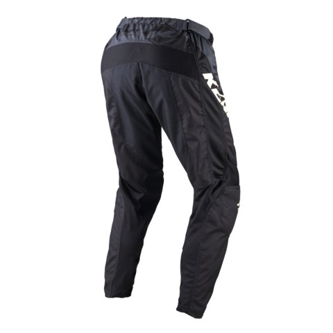 KENNY RACING SPODNIE CROSS/ENDURO MODEL FORCE BLACK KOLOR CZARNY/SZARY/BIAŁY ROZMIAR 38