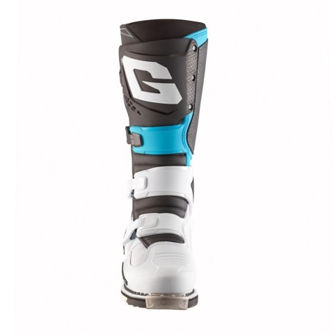 GAERNE BUTY CROSS/ENDURO MODEL SG-22 LIMITED EDITION WHITE/BLACK/BLUE KOLOR BIAŁY/CZARNY/NIEBIESKI ROZMIAR 45