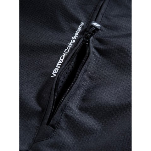 KENNY RACING KURTKA ADVENTURE/ENDURO MODEL TITANIUM BLACK KOLOR CZARNY/BIAŁY ROZMIAR XL