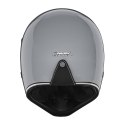 NOX PREMIUM KASK INTEGRALNY (FULL FACE) SEVENTY II SOLID KOLOR SZARY POŁYSK ROZMIAR XL