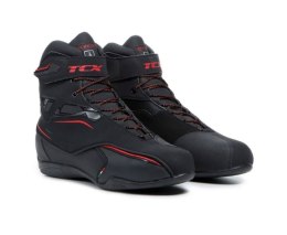 TCX BUTY ZETA WP KOLOR CZARNY/CZERWONY ROZMIAR 45