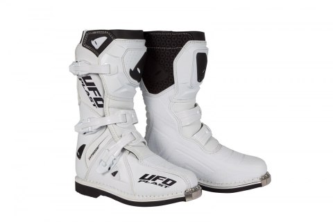 UFO BUTY TYPHOON CROSS / OFFROAD DZIECIĘCE / JUNIOR / KID KOLOR BIAŁY ROZMIAR 35 - KOLEKCJA 2024/2025