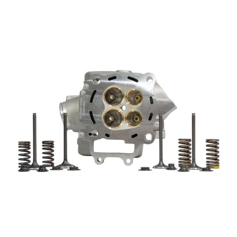 CYLINDER WORKS GŁOWICA KOMPLETNA Z ZAWORAMI I SPRĘŻYNAMI HONDA CRF 250R '04-'07, CRF 250 X '04-'06