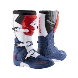 KENNY RACING BUTY CROSS/ENDURO MODEL TRACK PATRIOT KOLOR NIEBIESKI/BIAŁY/CZERWONY ROZMIAR 46