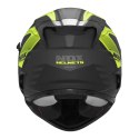NOX KASK INTEGRALNY (FULL FACE) Z BLENDĄ N304S CARVER KOLOR CZARNY/ŻÓŁTY FLUO MAT ROZMIAR XXL