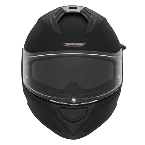NOX KASK INTEGRALNY (FULL FACE) Z BLENDĄ N304S SOLID KOLOR CZARNY MAT ROZMIAR L