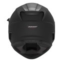 NOX KASK INTEGRALNY (FULL FACE) Z BLENDĄ N304S SOLID KOLOR CZARNY MAT ROZMIAR XXL