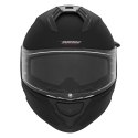 NOX KASK INTEGRALNY (FULL FACE) Z BLENDĄ N304S SOLID KOLOR CZARNY MAT ROZMIAR M
