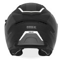 NOX KASK OTWARTY JET Z BLENDĄ N130 KLINT KOLOR CZARNY/SZARY/BIAŁY MAT ROZMIAR XL