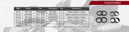 SHOWA 2024/07 ZESTAW NAPRAWCZY AMORTYZATORA PRZEDNIEGO HONDA CRF 250 R '15-'24, CRF 250 RX '19-'24, CRF 450 R '17-'24, CRF 450 R