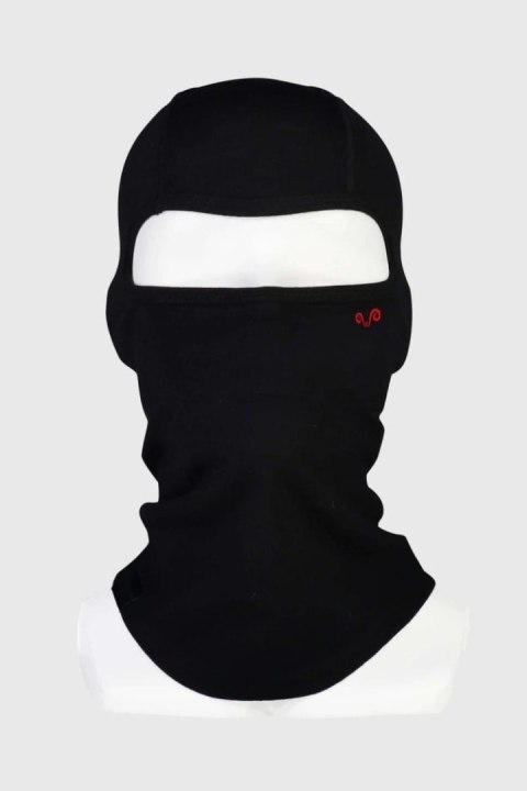 WOOLONA KOMINIARKA TERMOAKTYWNA MERINO OASIS BALACLAVA (100% WEŁNY MERINO) KOLOR CZARNY ROZMIAR UNIWERSALNY