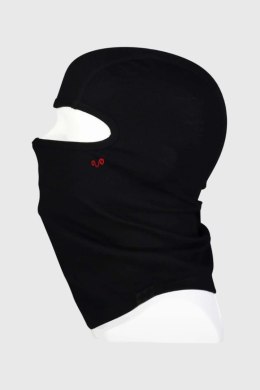 WOOLONA KOMINIARKA TERMOAKTYWNA MERINO OASIS BALACLAVA (100% WEŁNY MERINO) KOLOR CZARNY ROZMIAR UNIWERSALNY