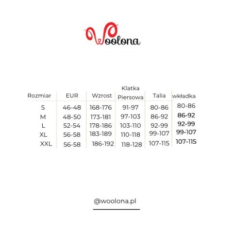 WOOLONA REMUS KOSZULKA TERMOAKTYWNA MĘSKA Z DŁUGIM RĘKAWEM (100% WEŁNY MERINO) KOLOR CZARNY ROZMIAR M