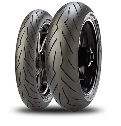 PIRELLI OPONA 180/55ZR17 DIABLO ROSSO III (M) (73W) TL M/C TYŁ DOT 08/2024