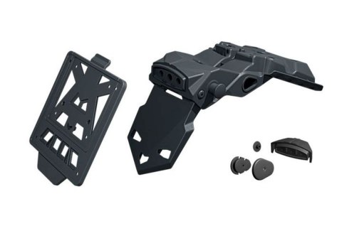 RACETECH (RTECH) 2024/07 BŁOTNIK TYLNEGO KOŁA (Z CHLAPACZEM) REGULOWANY POD KĄTEM 30 ST. LUB 60 ST. T7 REVOLUTION YAMAHA TENERE 