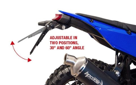 RACETECH (RTECH) 2024/07 BŁOTNIK TYLNEGO KOŁA (Z CHLAPACZEM) REGULOWANY POD KĄTEM 30 ST. LUB 60 ST. T7 REVOLUTION YAMAHA TENERE 