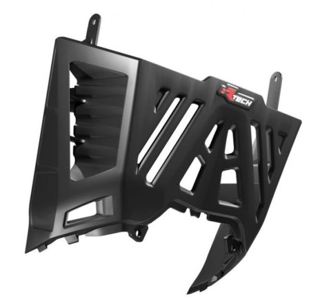 RACETECH (RTECH) 2024/07 OSŁONA SILNIKA Z TECHNOPOLIMERU (GÓRNA) T7 REVOLUTION YAMAHA TENERE 700 '19-'24 KOLOR CZARNY