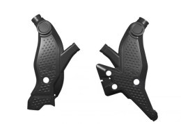 RACETECH (RTECH) 2024/07 OSŁONY RAMY (KOMPLET) T7 REVOLUTION YAMAHA TENERE 700 '19-'24 KOLOR CZARNY